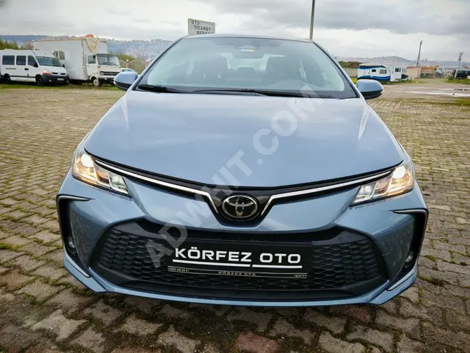 Boyasız- Yarı Otonom - 2024 Corolla 1.5 Dream - 18.500 KM'DE