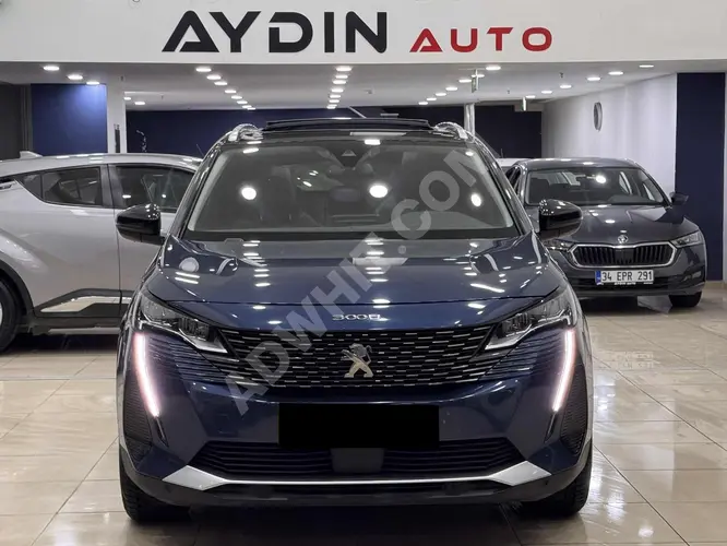 AYDIN AUTO'DAN 2021 MODEL PEUGEOT 3008 1.5 BLUEHDİ ALLURE