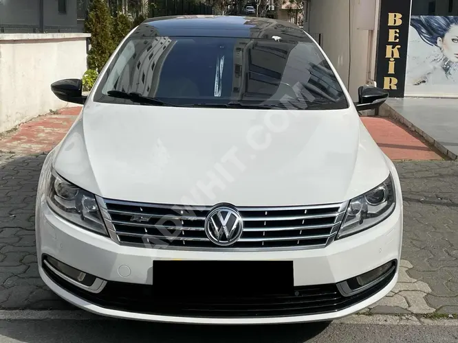 36 AY ELDEN SENETLİ %30 PEŞİNATLA CAM TAVANLI VOLKSWAGEN CC