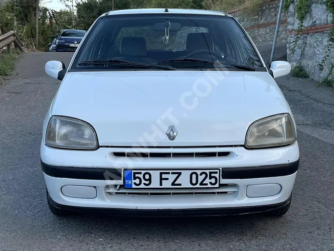 1997 MODEL CLİO DEĞİŞENSİZ 198.000 KM KREDİ KARTINA 12 TAKSİT