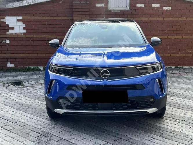 2022 MODEL MOKKA 1.2T ELEGANCE 23.000 KM DE ÇİFT RENK DEĞİŞENSİZ