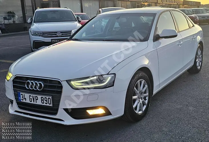 KELEŞ DEN 2014 A4 2.0 TDI Multitronic