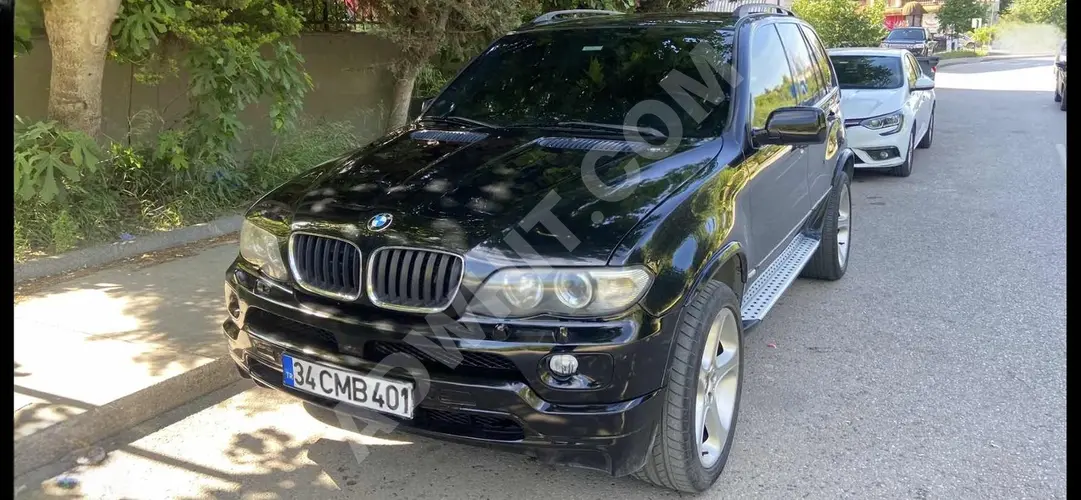 2002 X5 3.0D 270 BİNDE BAKIMLI TRAMERSİZ