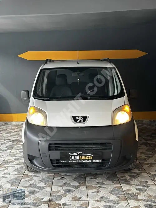 TERTEMİZ! 2014 MODEL PEUGEOT BİPPER ÇİFT SÜRGÜLÜ