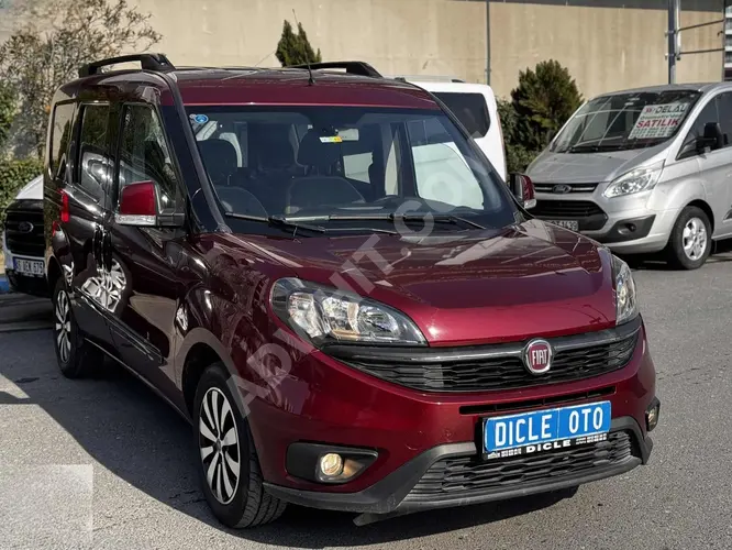 DİCLE'den 2022 DOBLO PREMİO PLUS GERİ GÖRÜŞ HATASIZ 1.79 FAİZ