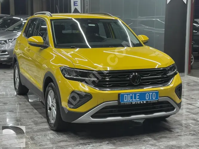 DİCLE OTO'dan 2024 T-CROSS HATASIZ 1.89 İLE TAMAMINA KREDİ&TAKAS