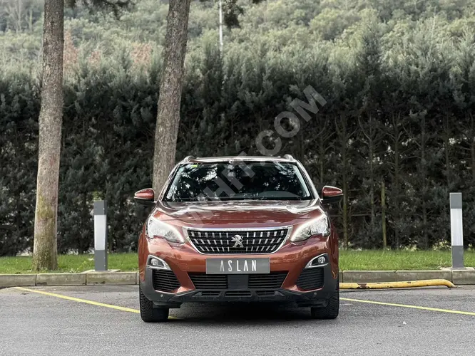 ASLAN | 2020 Peugeot 3008 Cam Tavan 1.6 EAT8 180HP BOYASIZ