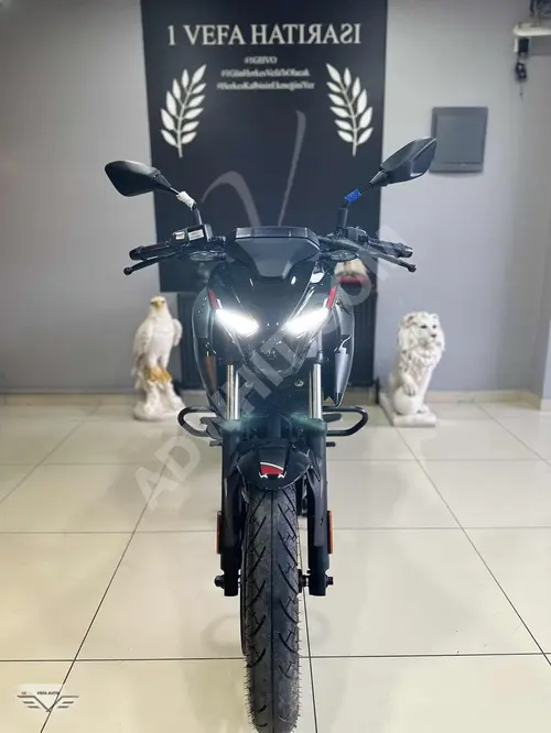 VEFA AUTO'DAN 2023 MODEL BAJAJ N 250 PULSAR K.KARTINA PEŞİN