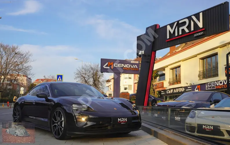MRN GROUP 2022 PORSCHE TAYCAN-A.AKS-GECE GÖ-SPOR DİZAYN-SOĞUTMA-