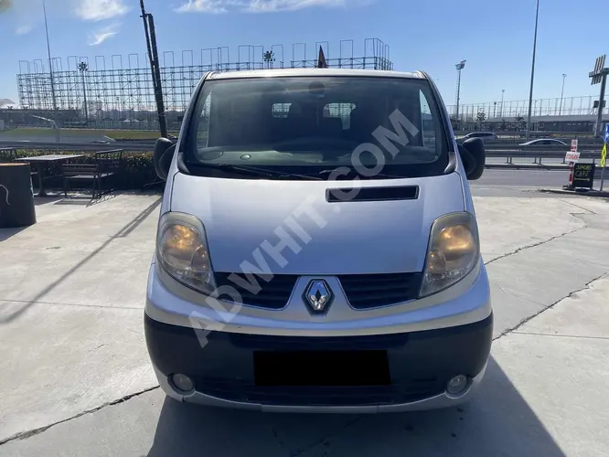 2011 RENAULT TRAFİC GRAND CONFORT 5+1 KOLTUKLU KLİMALI BAKIMLI