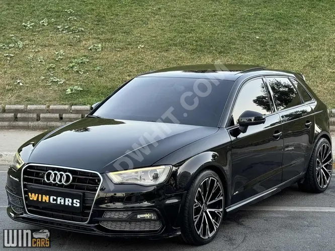 -WINCARS-2013 A3 140HP RECARO-3 KOL- S3 BODY KİT-CAM TAVAN
