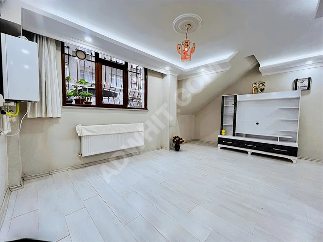 FEVZİÇAKMAK MH.ÇİFT SOKAĞA CEPHE YENİ BİNADA 2+1 BAHÇE KAT DAİRE