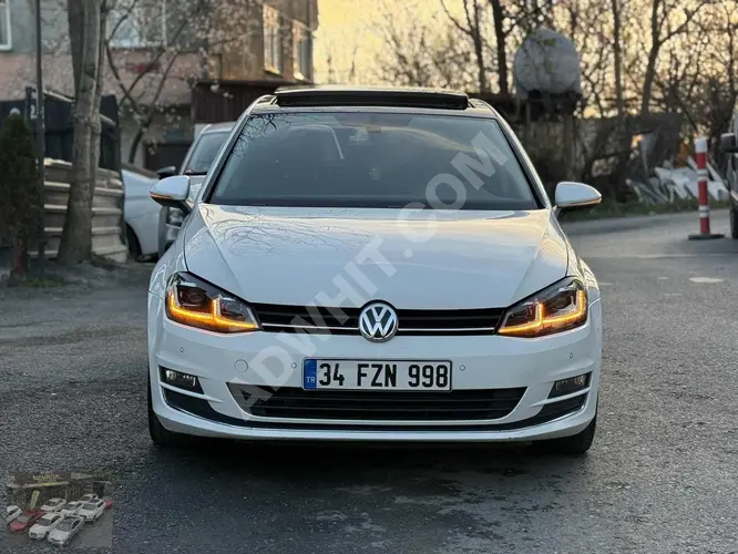 BAYRAMTEPE OTOMOTİV DEN 300 BİN PEŞİNLE TAKSİTLİ GOLF CAM TAVAN