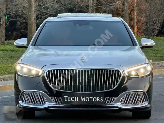 TECH MOTORS 2010 S320 CDI İÇ DIŞ MAYBACH 2024 FACELİFT