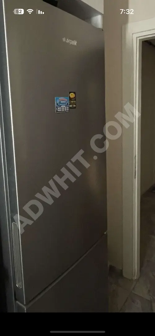 Çok temiz ikinci el buzdolabı