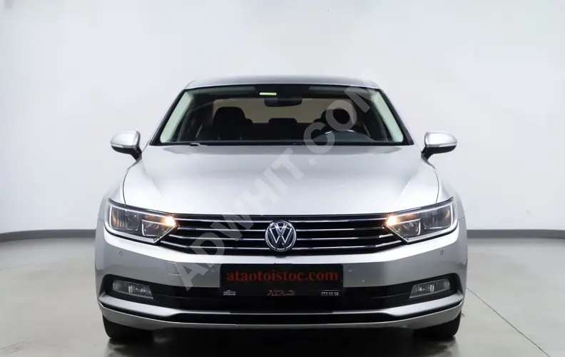 2017 Passat 1.6 TDI BMT Trendline DSG değişensiz EXTRALI