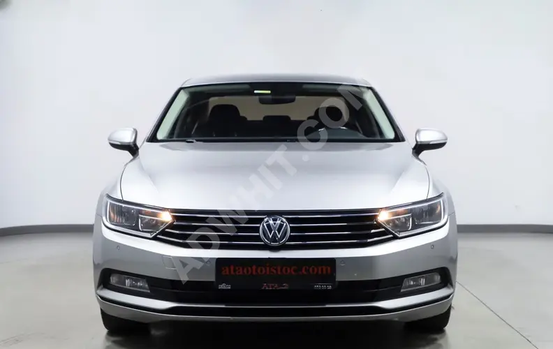 2017 Passat 1.6 TDI BMT Trendline DSG değişensiz EXTRALI
