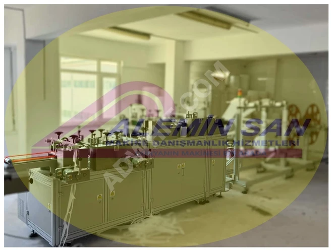 Otel Terliği Makinası Otomatik Tek Kullanımlık 