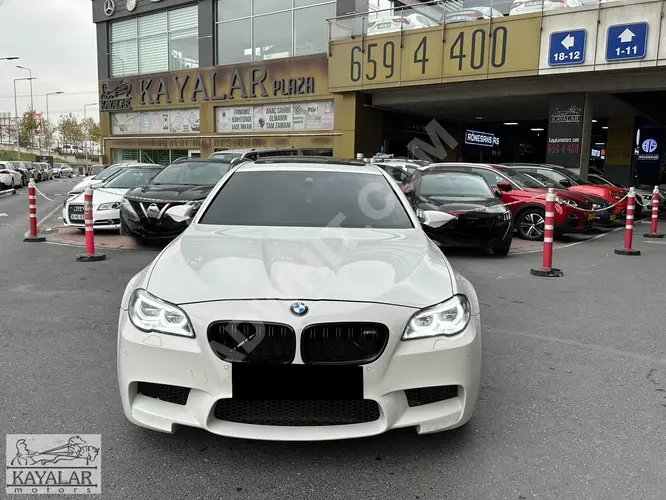 2013 BMW M5 760 HP HEAD UP DİSPLAY+FULL 98.000 KM'DE