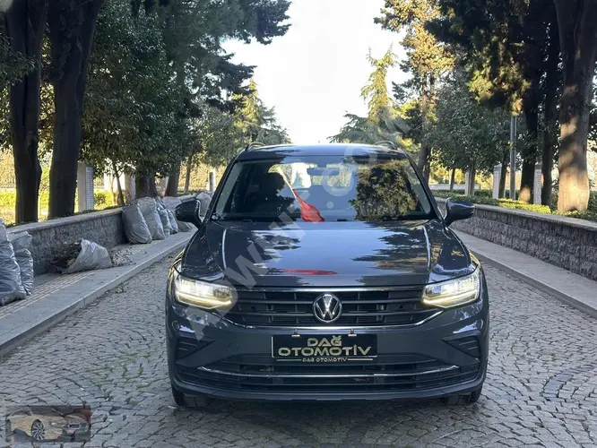 2020 TİGUAN LİFE PAKET YENİ KASA 500.000 PEŞİN KALAN 36 AY