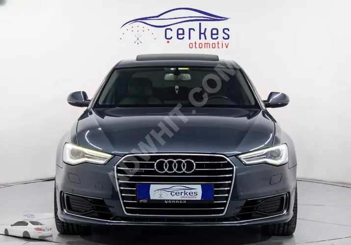 A6 3.0 TDİ QUATTRO SUNROF DERİ HAFIZALI ISITMALI KOLTUK VAKUM