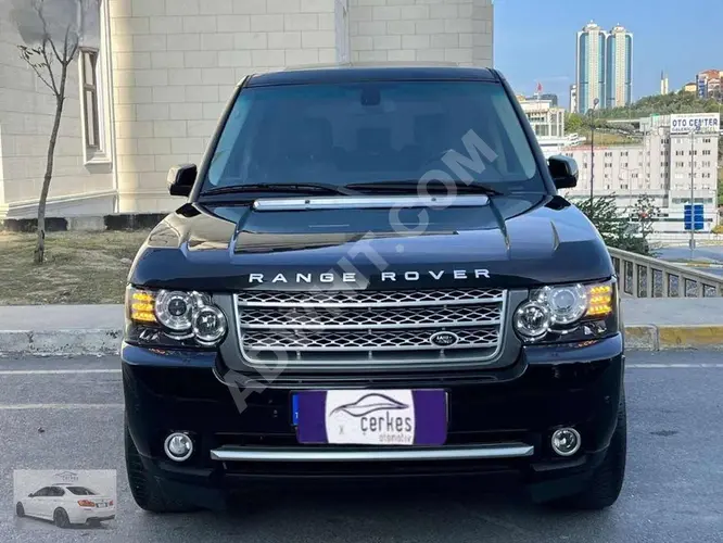 2012 GÖRÜNÜM MASRAFSIZ RANGE ROVER 3.0 TD6 VOGUE