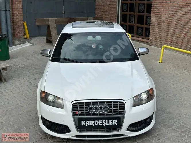 2008 AUDİ S3 QUATTRO+SUNROOF+MSW JANT+BAKIMLI
