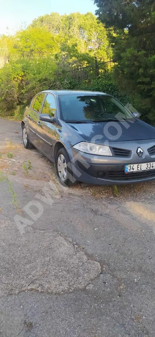 2007 RENAULT Megane Sedan 1.5 DCI Authentique
