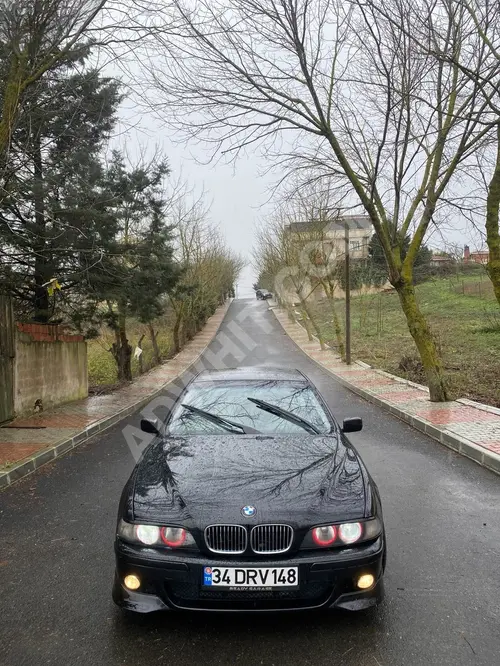 TRDE TEK+170.000KM+RECARO KOLTUK+520İ+SUNROOF+MSPORT+ÇİFTVANUS