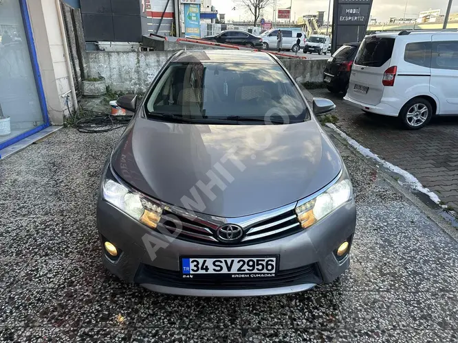 ERDEM OTOMOTİVDEN 2015 TOYOTA COROLLA 1.4 D-4D DİZEL