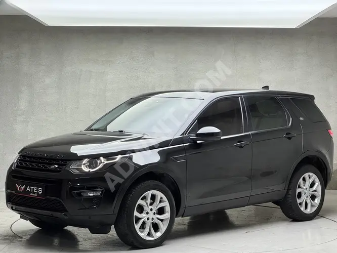 LAND ROVER DİSCOVERY SPORT HSE LUXURY 180 HP 4X4