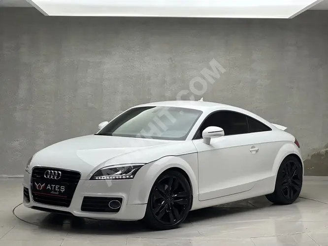 2012 AUDİ TT 2.0 TFSİ QUATTRO/BOSE/ISITMA/%1.59 KREDİ İMKANI