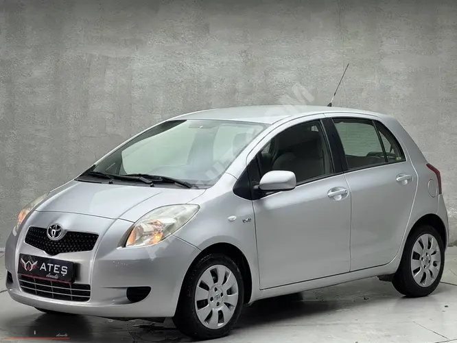 İLK SAHİBNDEN TOYOTA YARİS DİZEL OTOMATİK YETKİLİ BAKIMLI