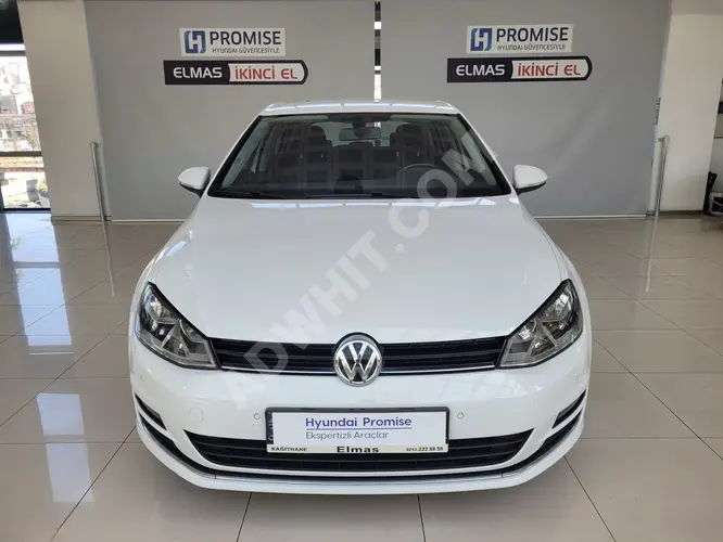 2016 Golf 1.6 TDI BMT Comfortline DSG 90.000 KM DEĞİŞENSİZ