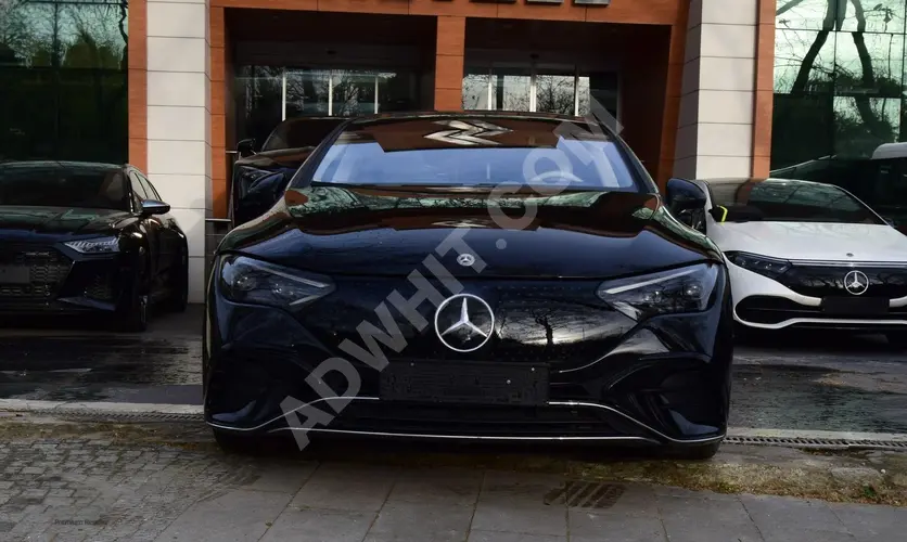 PONTE/Mercedes Benz-EQE 350+ AMG-ARKA AKS-360°-BURMESTER