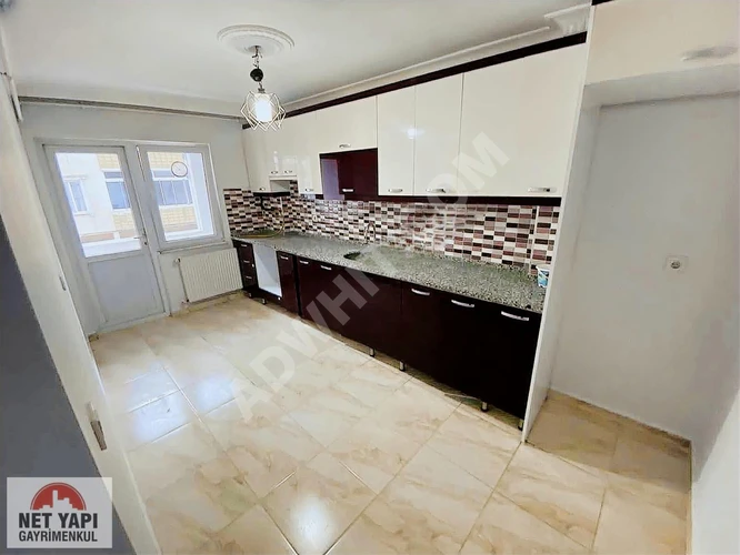 NET YAPI'DAN 100M2 SATILIK ARA KAT DAİRE