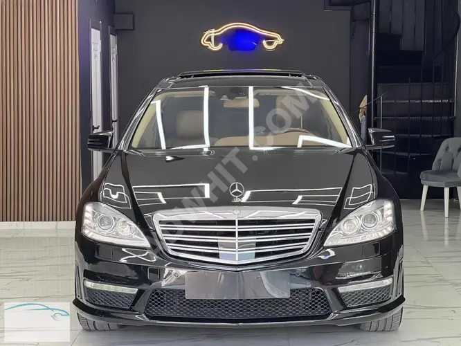 MURATOĞLU__2010 S350L 4MATİC HATASIZ VAKUM*MASAJ*BAYİ 247.000KM
