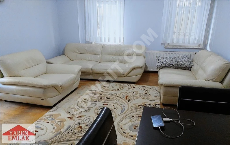 YARENDEN İNKİLAPTE FUL EŞYALI 2+1 90M2 HARİKA YENİ DAİRE