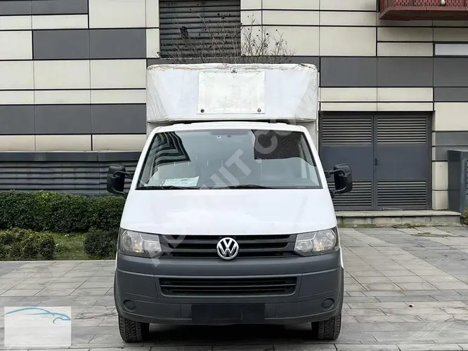 MURATOĞLU__2010 TRANSPORTER ÇİFTKABİN TENTELİ %20 FATURA KLIMALI