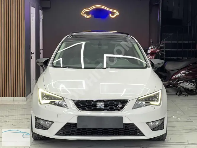 MURATOĞLU__2016 LEON FR 1.4TSİ DSG *CAMTAVAN*KOLTUKISITMA