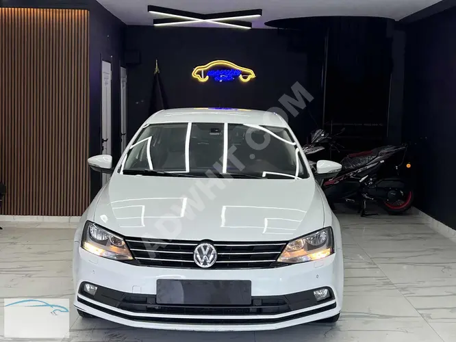 MURATOĞLU__2016 VW JETTA 1.2TSİ COMFORTLİNE OTOMATİK 218.000KM