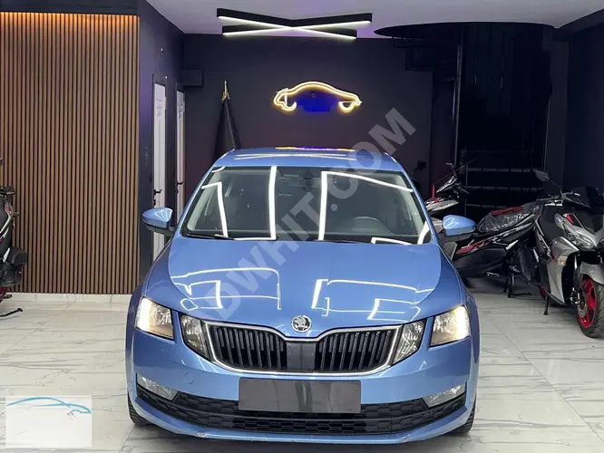 MURATOĞLU__2019 OCTAVİA DİZEL OTOMATİK %20KDV'Lİ HATASIZ