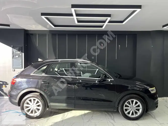 MURATOĞLU__2012 AUDİ Q3 CAMTAVAN 4x4 DİZEL OTOMATİK *155.000KM*