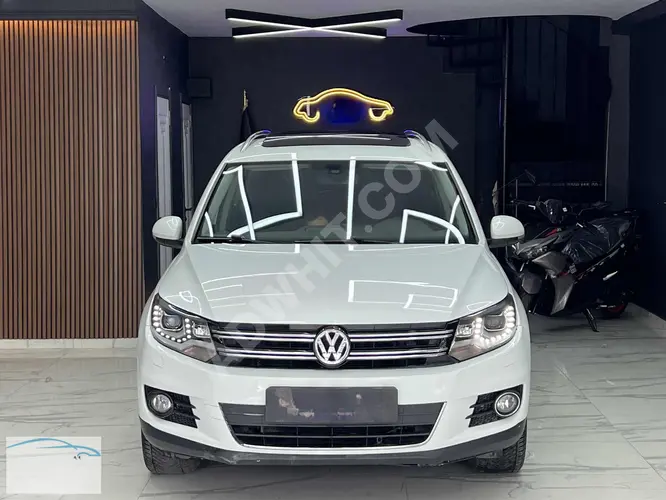 MURATOĞLU__2014 VW TİGUAN 4x4 OTOMATİK CAMTAVAN SPORT *147.000KM