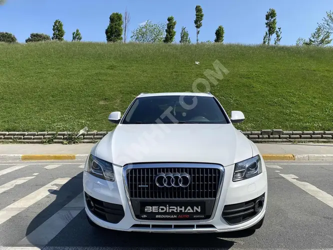 Q5 QUATTRO ORJ S-LİNE START STOP+CAM TAVAN+RECORE BAKIMLI