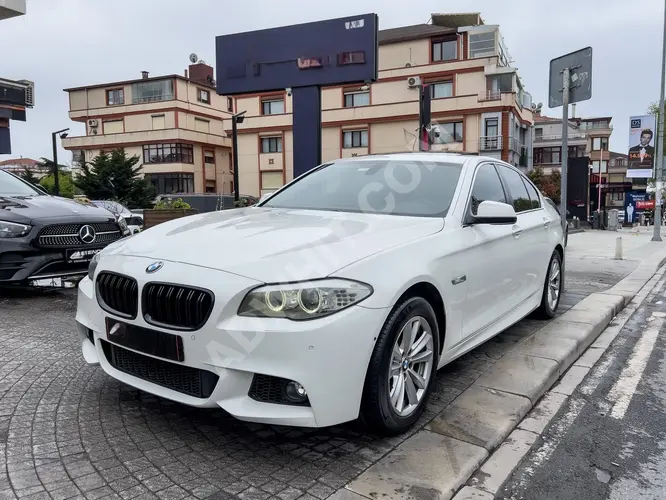 CENOVA MOTORS 2012 BMW 5.20d +TABA DERİ+SUNROOF+K.ISITMA+NBT