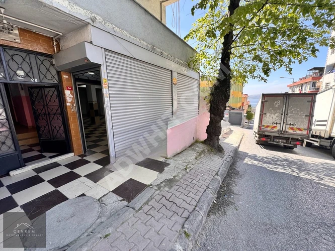 **ÇEVREM**den CUMHURİYET'TE DÜZ GİRİŞ 150m² KİRALIK DÜKKAN
