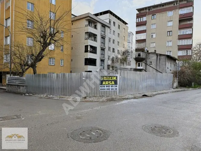 ACİL SATILIK FIRSAT ARSA 206 M2 KÖŞE KONUMLU TİCARİ + KONUT !