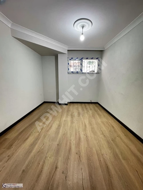 HÜRRİYET MAHALLESİNDE SATILIK SIFIR 1+1 BAHÇEKATI DAİRE
