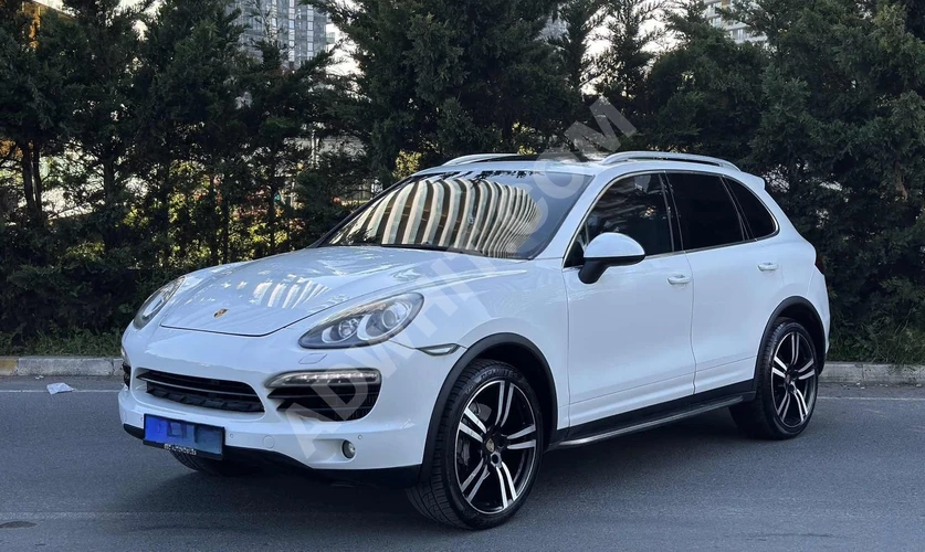 SSC | PORSCHE CAYENNE AIRMATIC,ISITMA